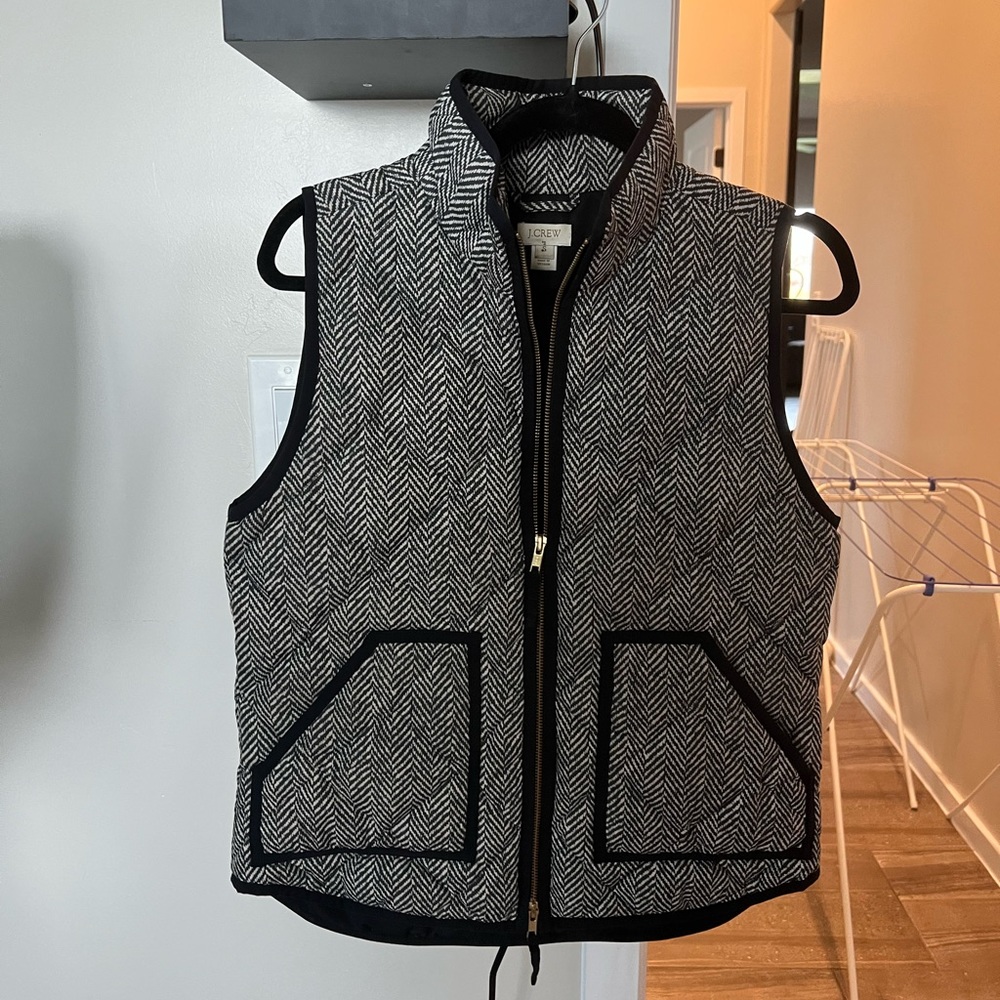 EUC J crew vest